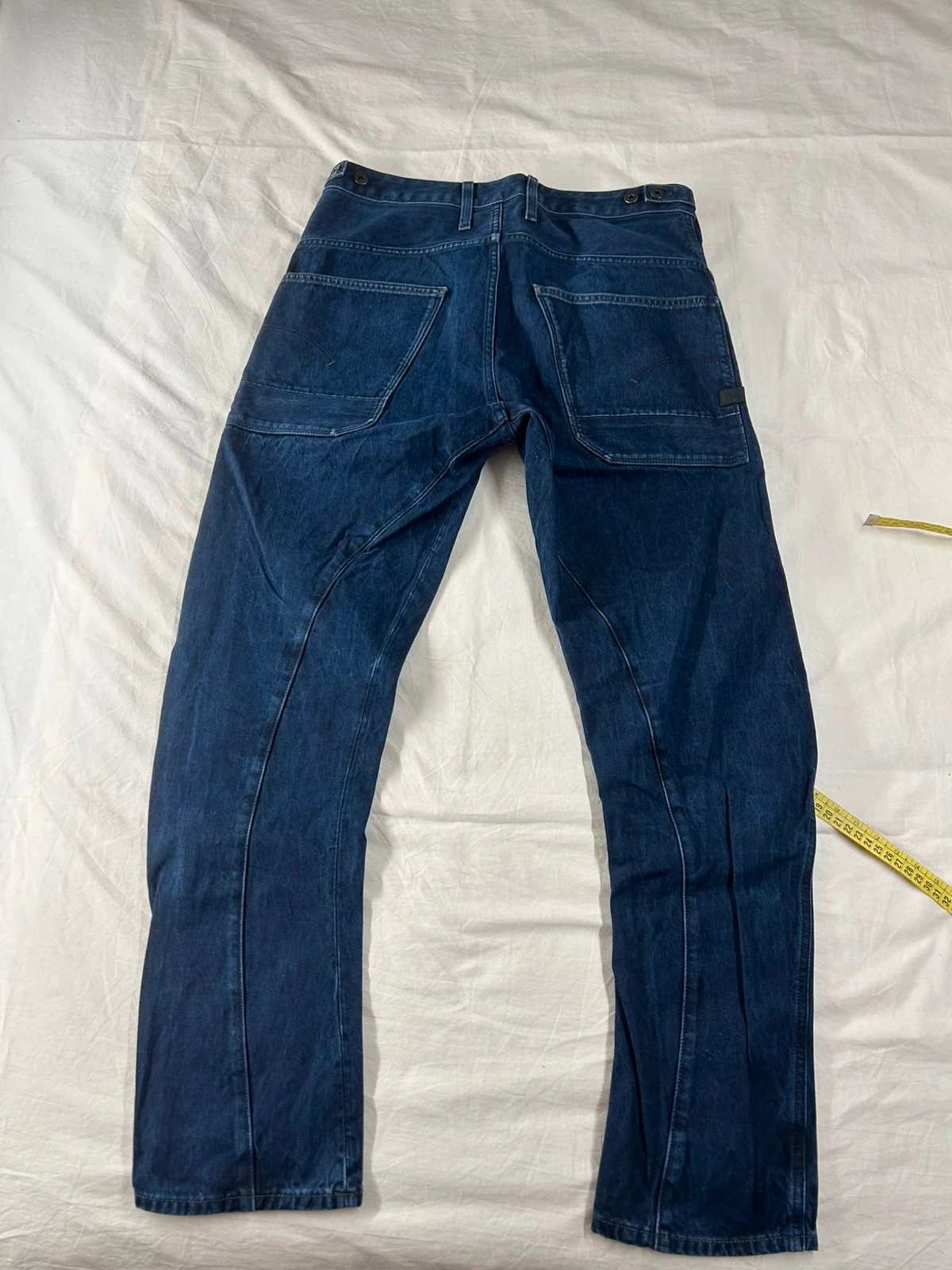 Navy blue G-Star RAW denim jeans size W 31 L34 – photo 13